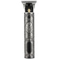 VGR V-228 5W USB Retro Engraving Hair Clipper with LED Digital Display (Silver)