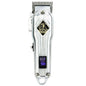 VGR V-267 10W USB Metal Hair Clipper with LED Digital Display & 5 Gears Adjustment (Silver)