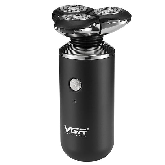 VGR V-317 5W USB Omnidirectional Three-dimensional Floating Three-network Electric Shaver