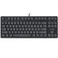 Clavier de jeu mécanique filaire de bureau Rapoo V860, Spécifications: 87 touches (interrupteurs verts)