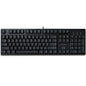 Rapoo V860 Desktop Wired Gaming Mechanical Keyboard, Specifications:104 Keys(Red Shaft)