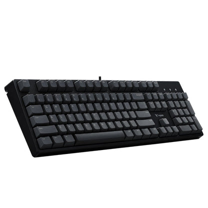 Rapoo V860 Desktop Wired Gaming Mechanical Keyboard, Specifications:104 Keys(Red Shaft)
