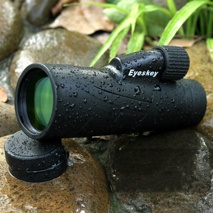 Télescope monoculaire portable Eyeskey Outdoor HD, jumelles, télescope mobile, monoculaire de vision nocturne à faible luminosité, télescope de pêche (8X42)