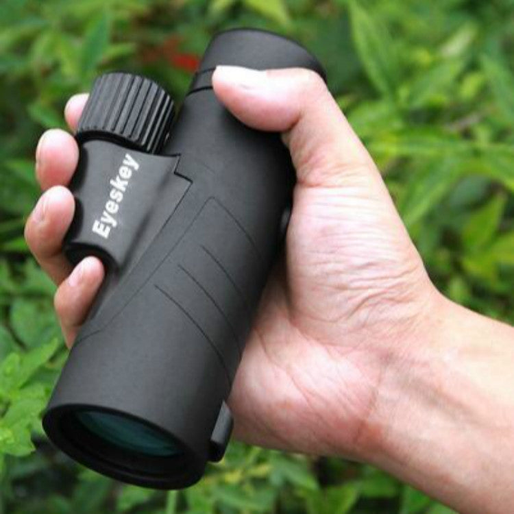 Télescope monoculaire portable Eyeskey Outdoor HD, jumelles, télescope mobile, monoculaire de vision nocturne à faible luminosité, télescope de pêche (8X42)