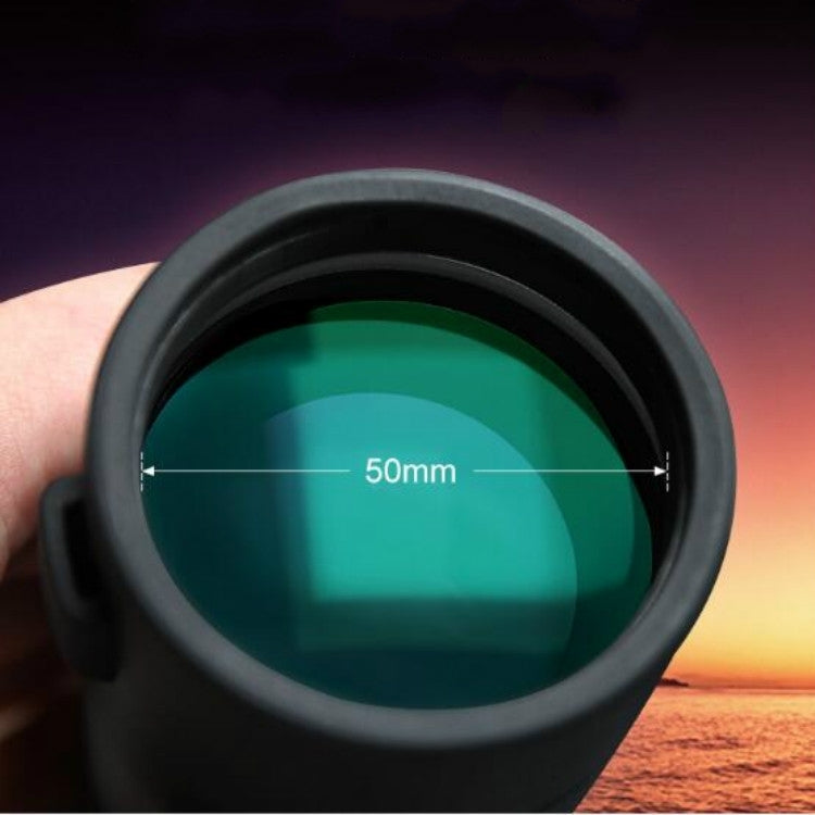 Eyeskey Outdoor HD monoculaire portable jumelles télescope mobile vision nocturne faible luminosité monoculaire télescope de pêche (10X50)