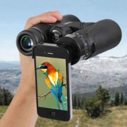 Eyeskey High-definition HD Telescope Night Vision Non-infrared Nitrogen-filled Waterproof Pocket Binoculars(8X42)