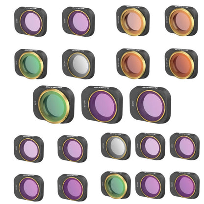 4 PCS / Set MCUV+CPL+ND4+ND8 Sunnylife MM3-FI411 For Mini 3 Pro Adjustable Filter