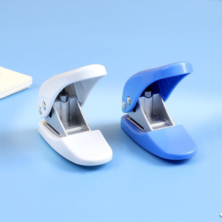 Deli Mini Small Hole Punch Single Circular Hole Punch Machine Manual Hole Punch, Size: 6x5.5cm, Random Color Delivery