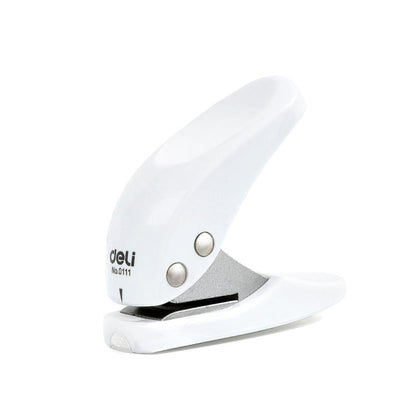 Deli Mini Small Hole Punch Single Circular Hole Punch Machine Manual Hole Punch, Size: 6x5.5cm, Random Color Delivery
