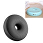 Purificateur d'air électrique portable Donut pour voiture et maison, désodorisant anionique à l'ozone (noir)