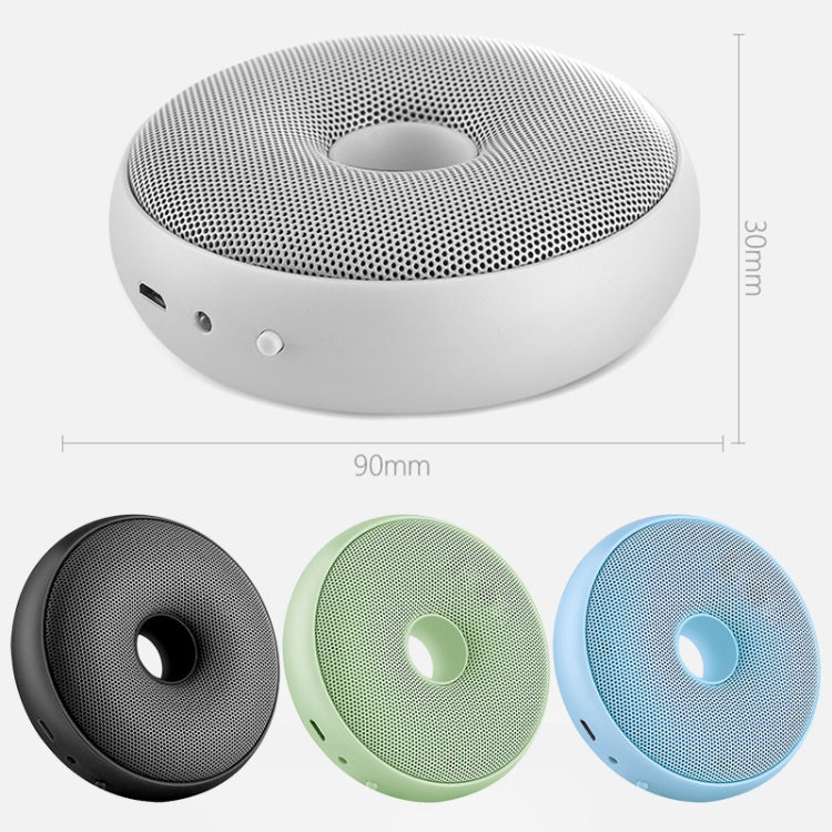 Purificateur d'air électrique portable Donut pour voiture et maison, désodorisant anionique à l'ozone (noir)