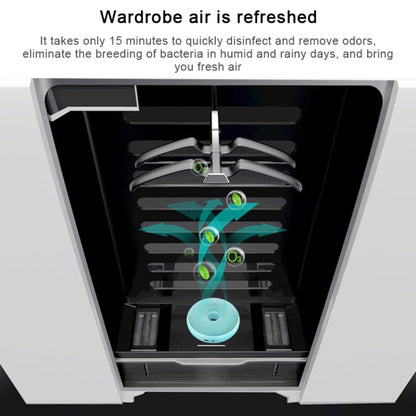 Purificateur d'air électrique portable Donut pour voiture et maison, désodorisant anionique à l'ozone (noir)