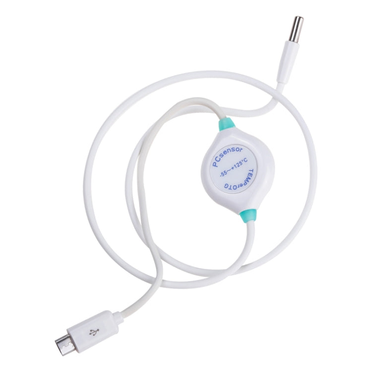 Sonde thermomètre USB pour téléphone portable, détection de la température des aquariums (Micro), pour lait en poudre