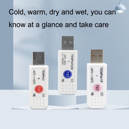 Thermomètre étanche USB TEMPer1F - Sonde de température - Surveillance d'aquarium