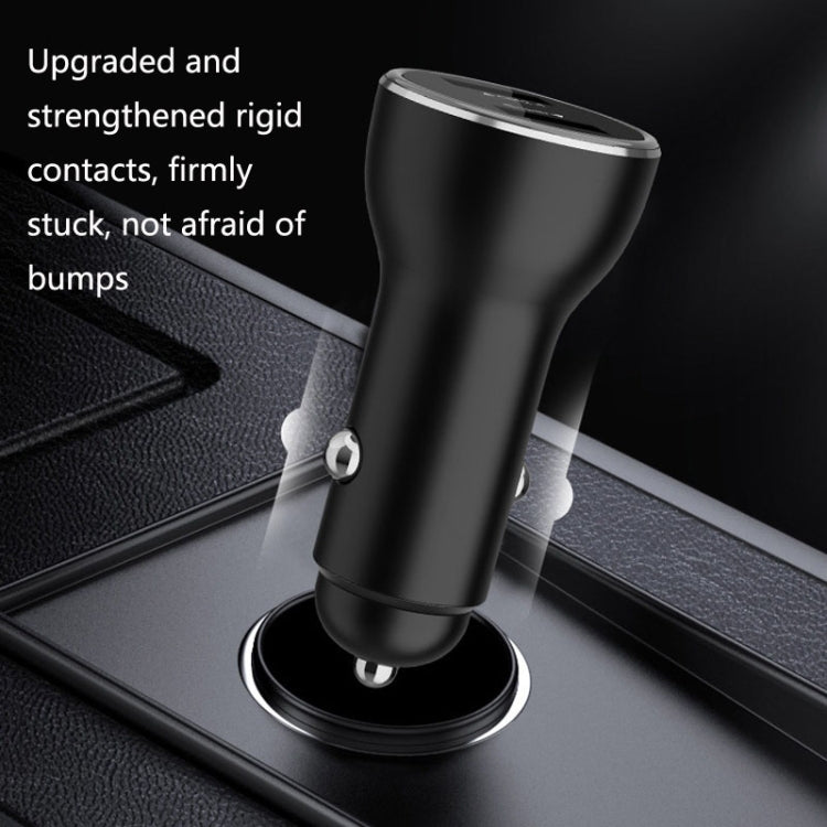 QIAKEY QK505L Dual Ports Fast Charge Car Charger(Red)