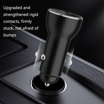 QIAKEY QK505L Dual Ports Fast Charge Car Charger(Red)