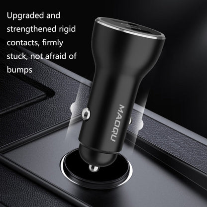 QIAKEY QK739 Dual Ports Fast Charge Car Charger(Red)