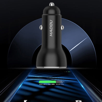 QIAKEY QK506L Dual Ports Fast Charge Car Charger(Red)