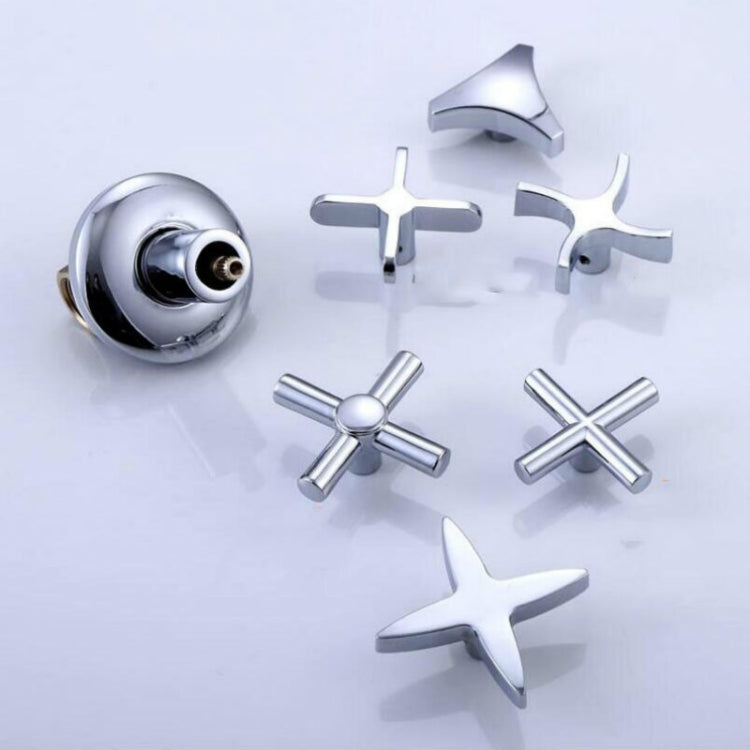 Tap Water Switching Valve Water Pipe Main Gate 4 Points Inner Wire Tooth Copper Submerged Valve(72-0001)