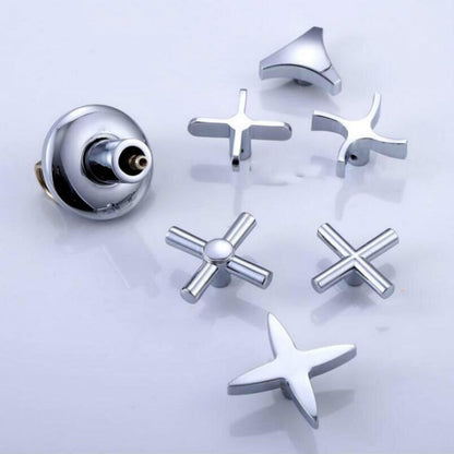 Tap Water Switching Valve Water Pipe Main Gate 4 Points Inner Wire Tooth Copper Submerged Valve(72-0001)