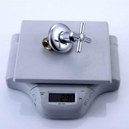 Tap Water Switching Valve Water Pipe Main Gate 4 Points Inner Wire Tooth Copper Submerged Valve(72-0001)