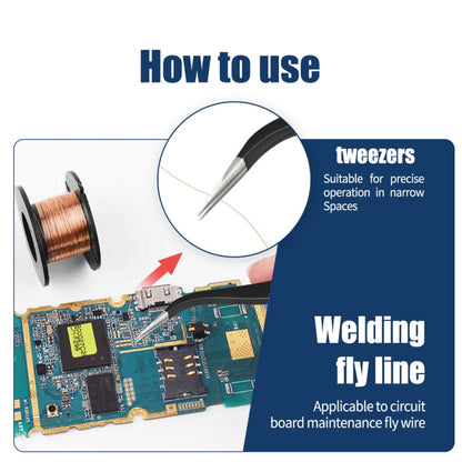 ANENG 60W Adjustable Temperature Electric Soldering Iron Welding Tool, US Plug(SL101)