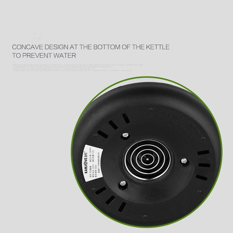 T-20A 0.9L Accessoires de Bouilloire Électrique KAMJOVE Théière en Acier Inoxydable 304