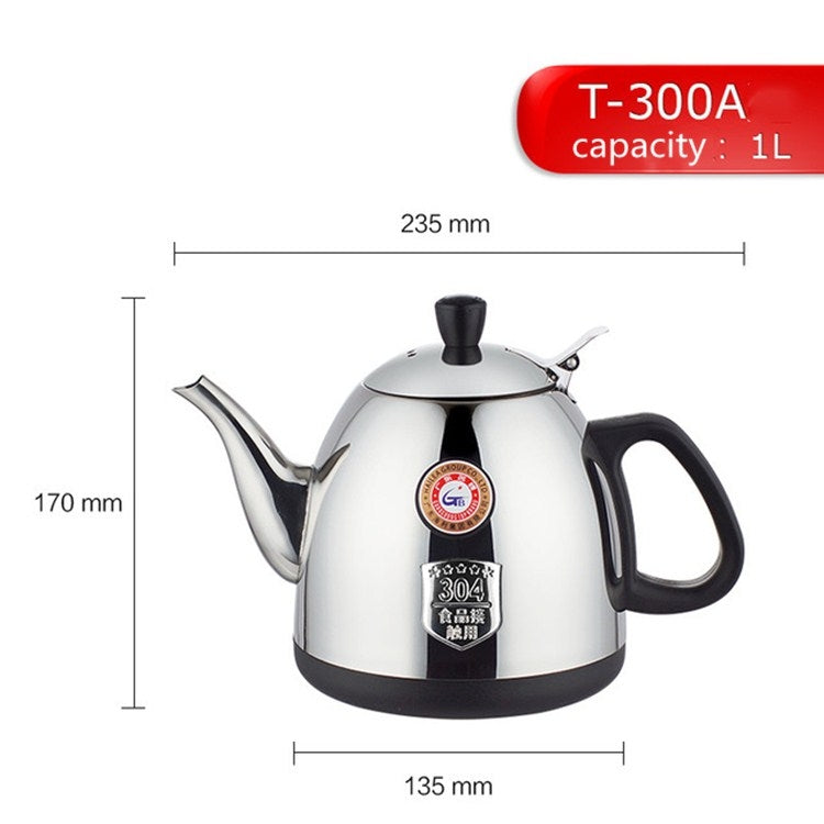 Accessoires de bouilloire électrique T-300A 1L KAMJOVE, réchaud à thé en acier inoxydable 304