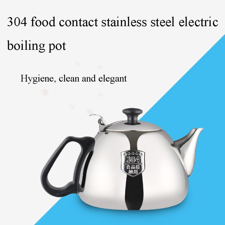 KAMJOVE Electromagnetic Tea Stove Boiling Kettle Flat Bottom Kettle 304 Stainless Steel (Accessory Non-Complete Set), Style:Accessories M120 Pot (0.8L)