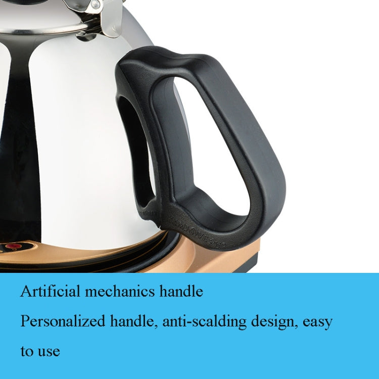 KAMJOVE Electromagnetic Tea Stove Boiling Kettle Flat Bottom Kettle 304 Stainless Steel (Accessory Non-Complete Set), Style:Accessories M120 Pot (0.8L)