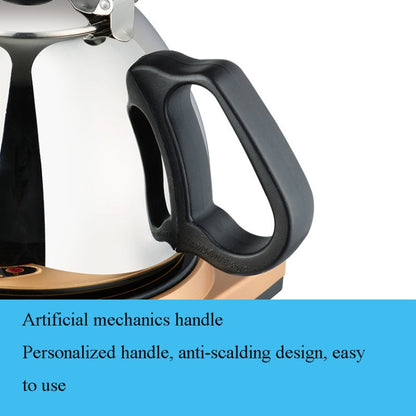 KAMJOVE Electromagnetic Tea Stove Boiling Kettle Flat Bottom Kettle 304 Stainless Steel (Accessory Non-Complete Set), Style:Accessories M120 Pot (0.8L)