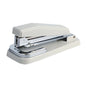 Deli 0414 Stapler Portable Rotatable Stapler 0012 Staple Nail(White)
