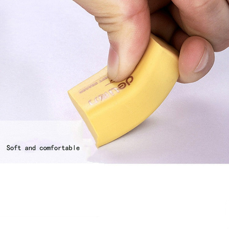 12 Pieces/BoxDeli 7535A 4B Eraser Drawing Exam Boxed Rubber Student Art Drawing Rubber