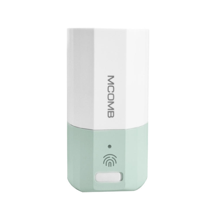 Mcomb Tasse de Stérilisation Intelligente à Chargement USB Étanche IPX7 (Vert)