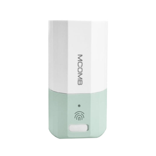 Mcomb IPX7 Waterproof USB Charging Smart Sterilization Cup(Green)