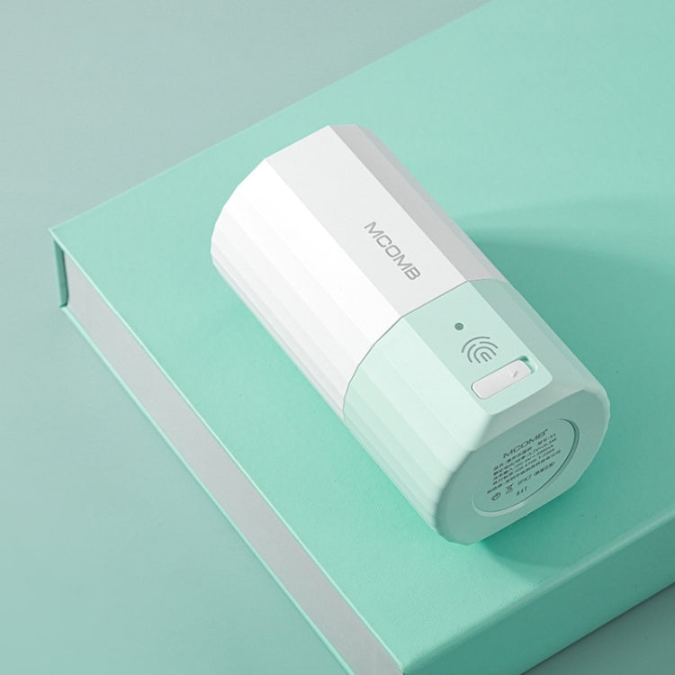 Mcomb Tasse de Stérilisation Intelligente à Chargement USB Étanche IPX7 (Vert)
