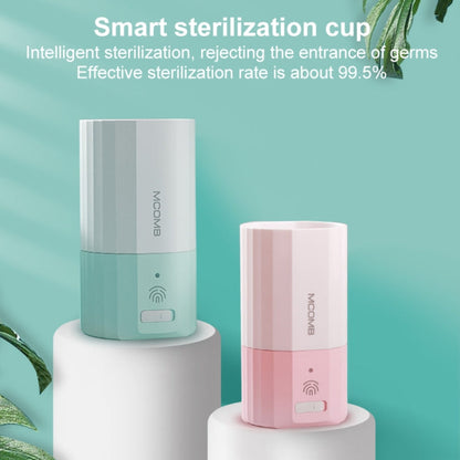 Mcomb Tasse de Stérilisation Intelligente à Chargement USB Étanche IPX7 (Vert)