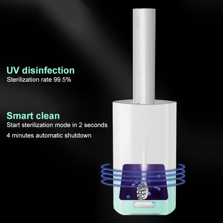 Mcomb Tasse de Stérilisation Intelligente à Chargement USB Étanche IPX7 (Vert)