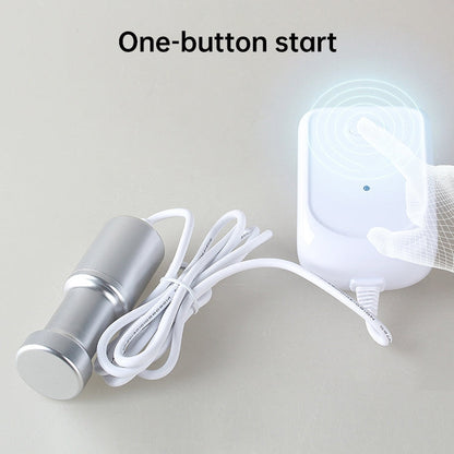 JeKen CE-9600 Household Ultrasonic Cleaner Vegetable Washing Glasses Watch Jewelry Cleaner(EU Plug)