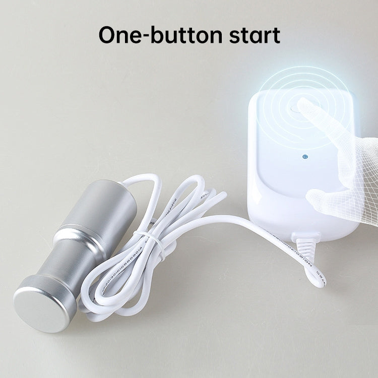 JeKen CE-9600 Household Ultrasonic Cleaner Vegetable Washing Glasses Watch Jewelry Cleaner(UK Plug)