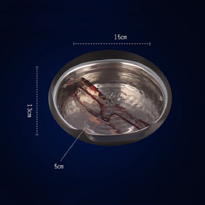 Jie Kang CE-5700A Ultrasonic Cleaner Household Jewelry Denture Glasses Cleaner(EU Plug)