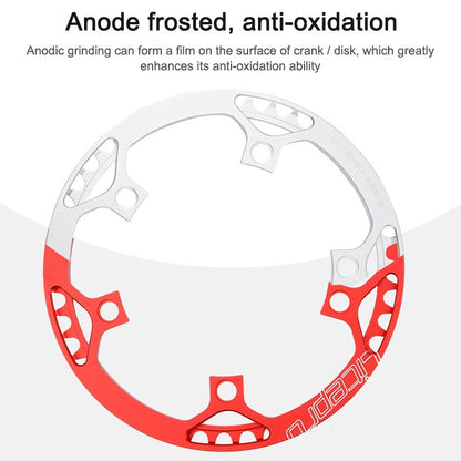 Litepro Folding Bike Sprocket Wheel LP Disk Disc, Specification:45T(Silver)