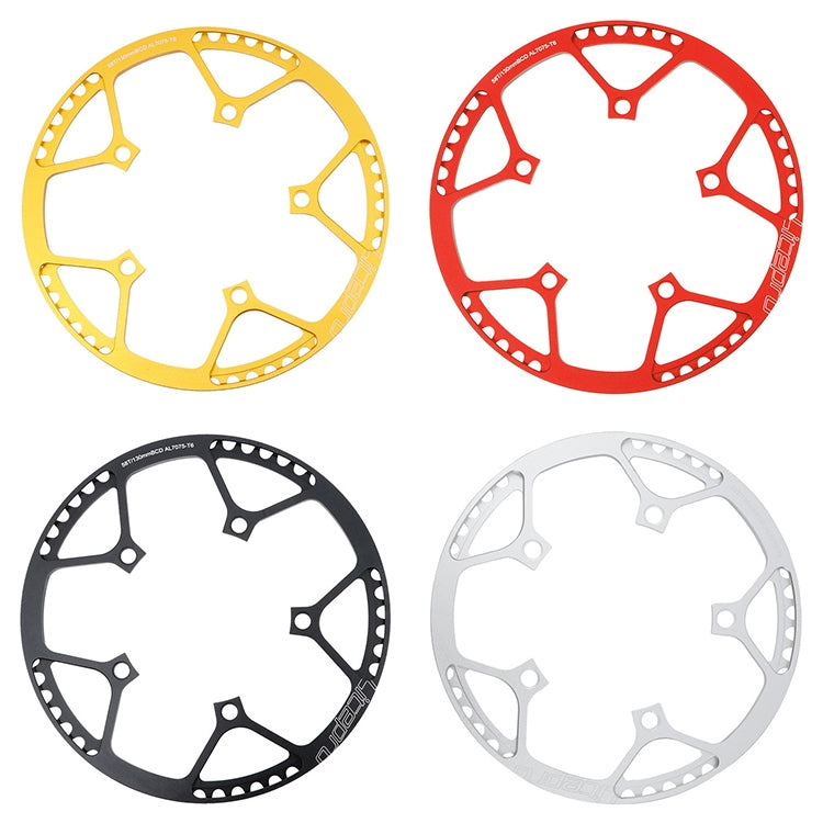 Litepro Folding Bike Sprocket Wheel LP Disk Disc, Specification:58T(Gold)
