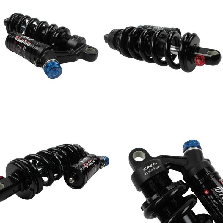 DNM RCP2S Mountain Bike Oil Spring Rear Shock Absorber Soft Tail Frame Rear Bladder, Size:190mm(With 24mm Bushing)
