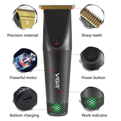 VGR tondeuse électrique pour hommes Tondeuses à cheveux pour salons de coiffure