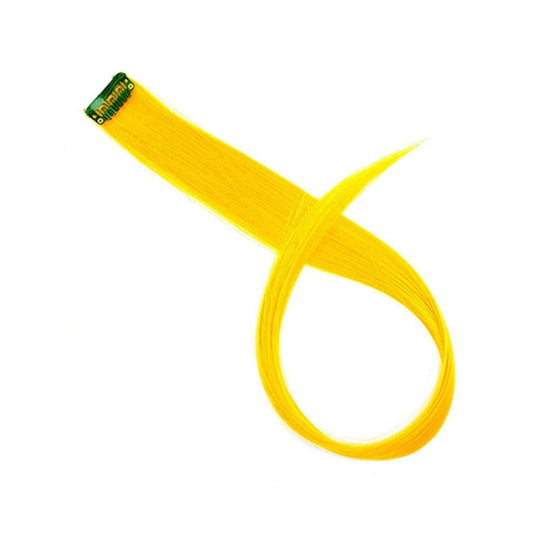 10 PCS Chemical Fiber Wig One-Step Gradient Color Single Card Wig, Stretched Length:24inches(32#)