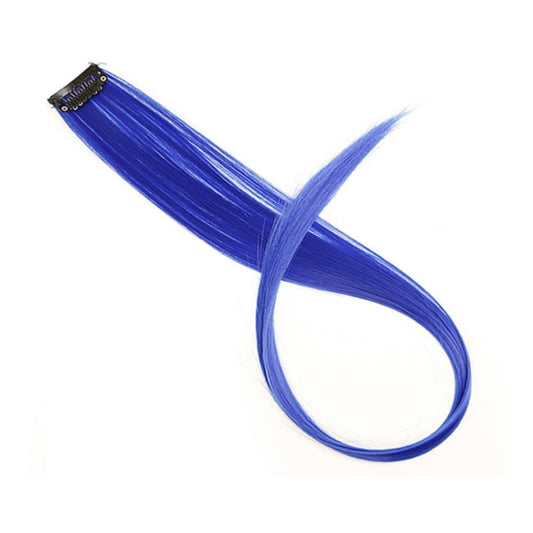 10 PCS Chemical Fiber Wig One-Step Gradient Color Single Card Wig, Stretched Length:24inches(38#)