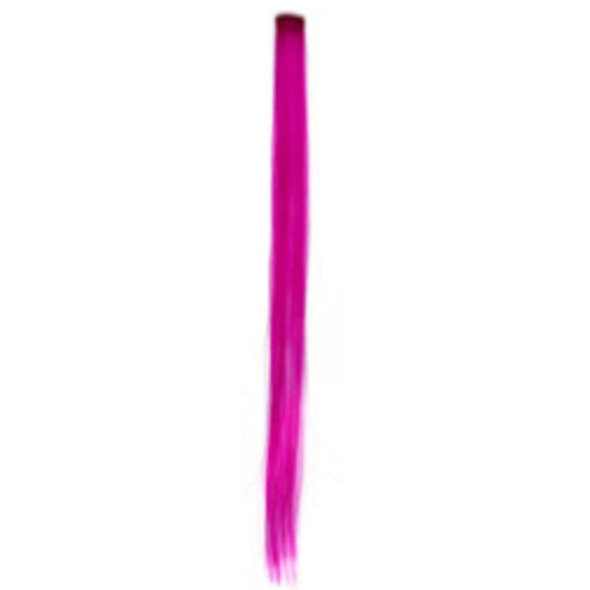 10 PCS Chemical Fiber Wig One-Step Gradient Color Single Card Wig, Stretched Length:24inches(34#)