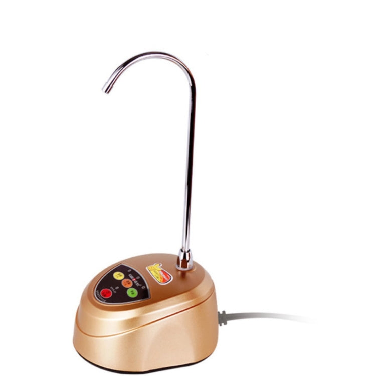 KAMJOVE P-01 Barreled Automatic Water Dispenser Electric Water Absorber CN Plug, Color:Gold