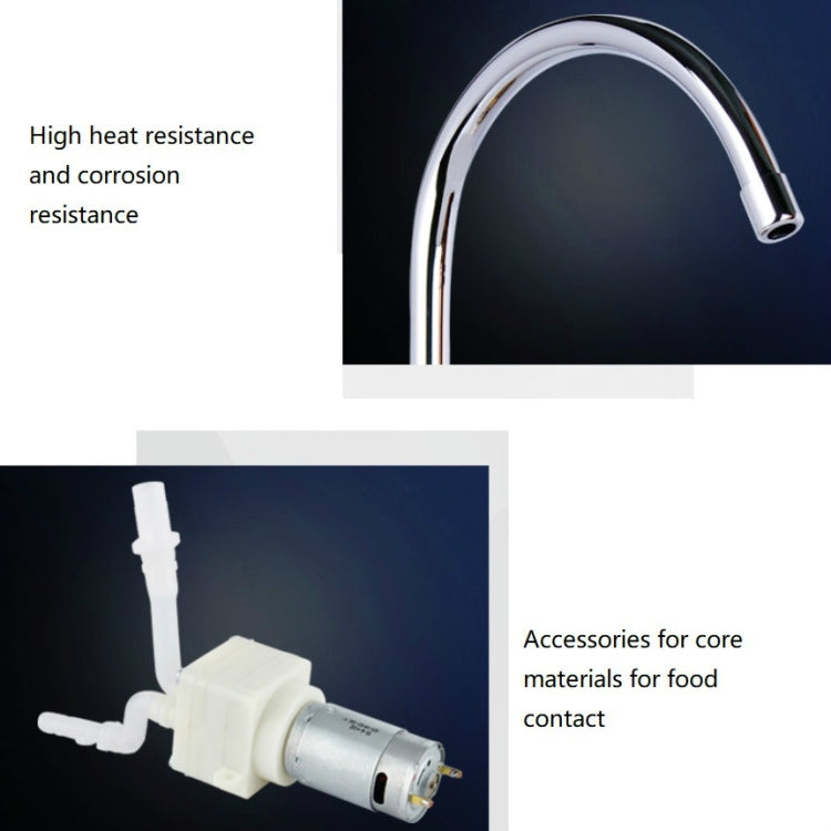 KAMJOVE P-01 Barreled Automatic Water Dispenser Electric Water Absorber CN Plug, Color:Gold